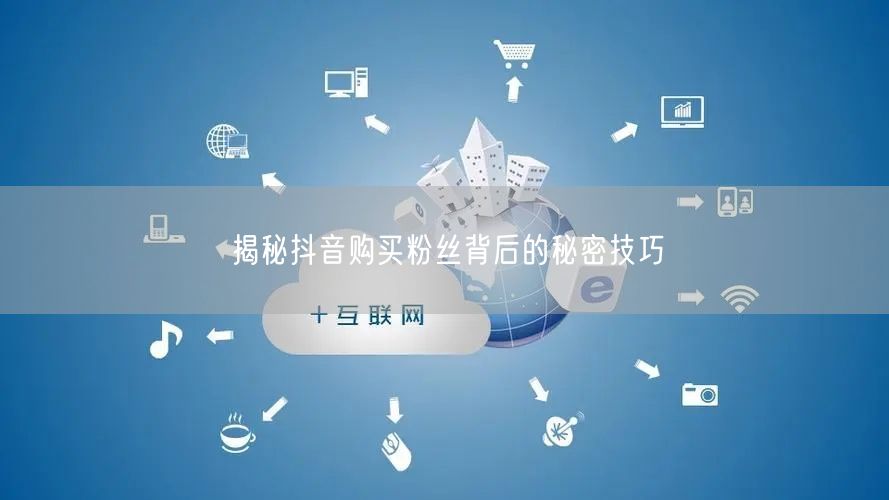 揭秘抖音购买粉丝背后的秘密技巧