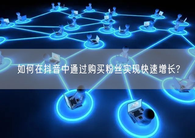 如何在抖音中通过购买粉丝实现快速增长?
