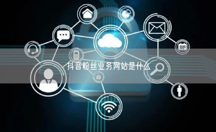 抖音粉丝业务网站是什么