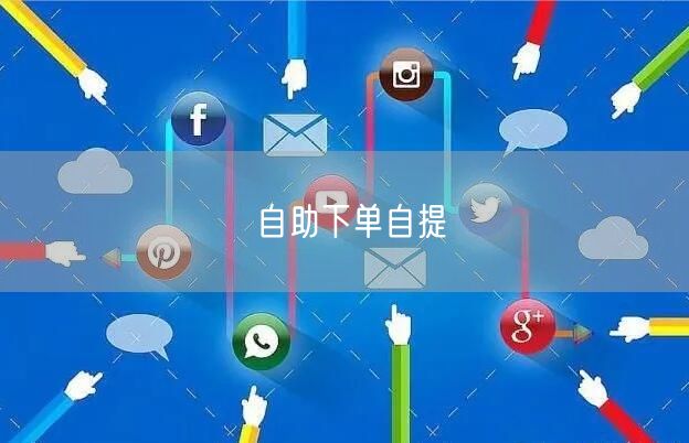 自助下单自提
