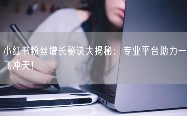 小红书粉丝增长秘诀大揭秘：专业平台助力一飞冲天！