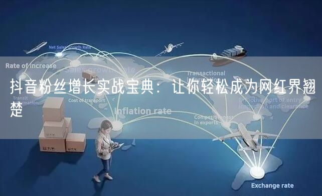 抖音粉丝增长实战宝典：让你轻松成为网红界翘楚