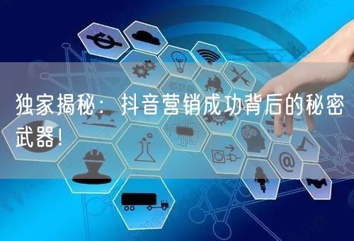 独家揭秘：抖音营销成功背后的秘密武器！