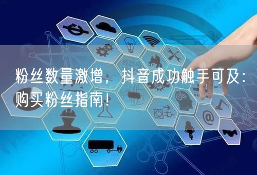 粉丝数量激增，抖音成功触手可及：购买粉丝指南！