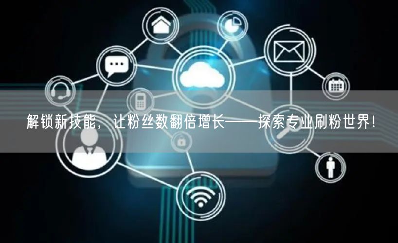 解锁新技能，让粉丝数翻倍增长——探索专业刷粉世界！