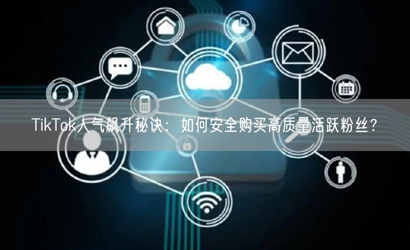 TikTok人气飙升秘诀：如何安全购买高质量活跃粉丝？