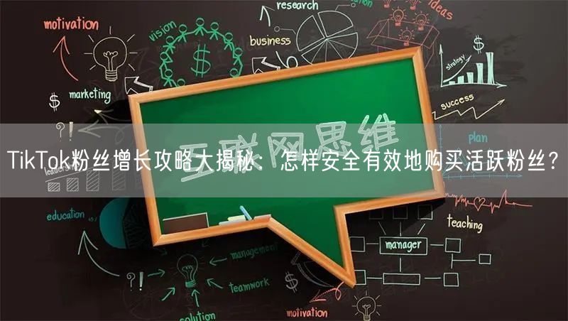 TikTok粉丝增长攻略大揭秘：怎样安全有效地购买活跃粉丝？