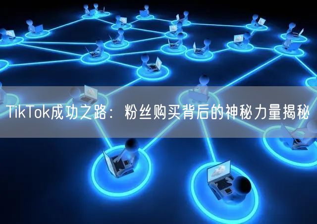 TikTok成功之路：粉丝购买背后的神秘力量揭秘