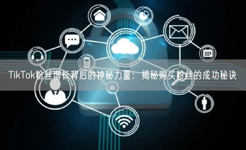 TikTok粉丝增长背后的神秘力量：揭秘购买粉丝的成功秘诀