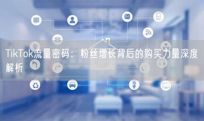 TikTok流量密码：粉丝增长背后的购买力量深度解析