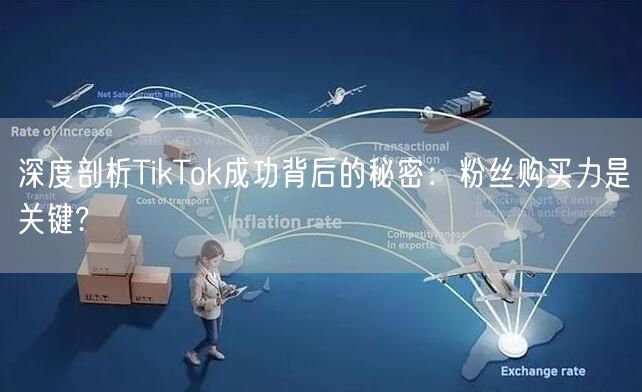 深度剖析TikTok成功背后的秘密：粉丝购买力是关键?