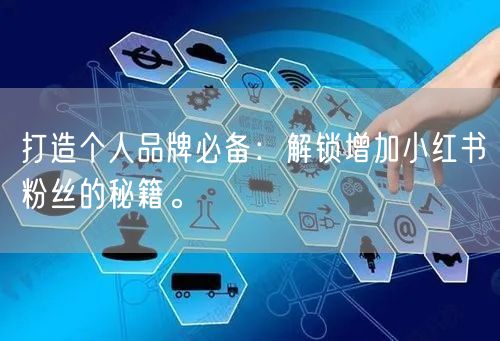 打造个人品牌必备：解锁增加小红书粉丝的秘籍。