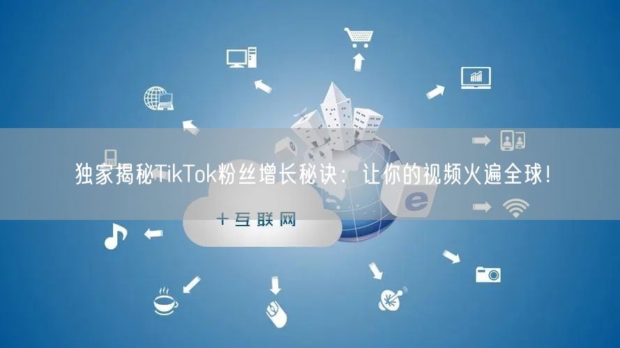 独家揭秘TikTok粉丝增长秘诀：让你的视频火遍全球！