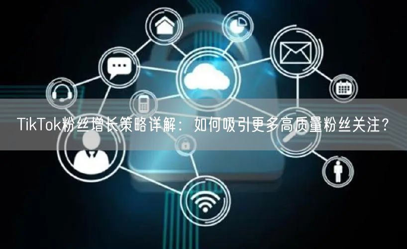TikTok粉丝增长策略详解：如何吸引更多高质量粉丝关注？