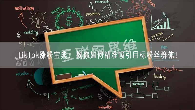 TikTok涨粉宝典：教你如何精准吸引目标粉丝群体！