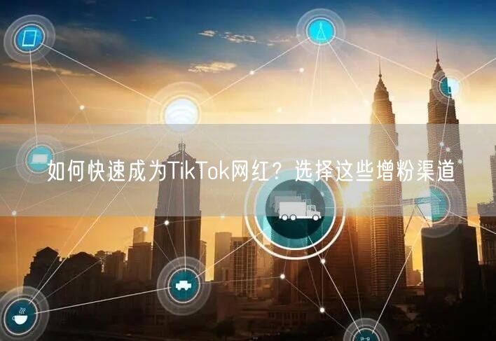 如何快速成为TikTok网红？选择这些增粉渠道