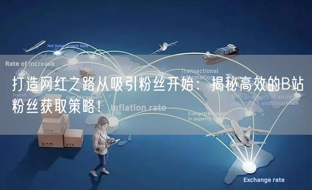 打造网红之路从吸引粉丝开始：揭秘高效的B站粉丝获取策略！