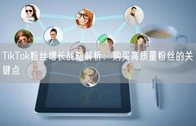 TikTok粉丝增长战略解析：购买高质量粉丝的关键点