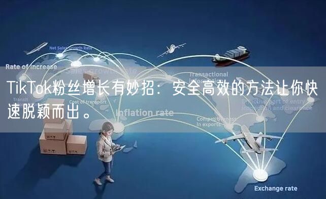 TikTok粉丝增长有妙招：安全高效的方法让你快速脱颖而出。