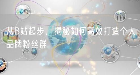 从B站起步，揭秘如何高效打造个人品牌粉丝群