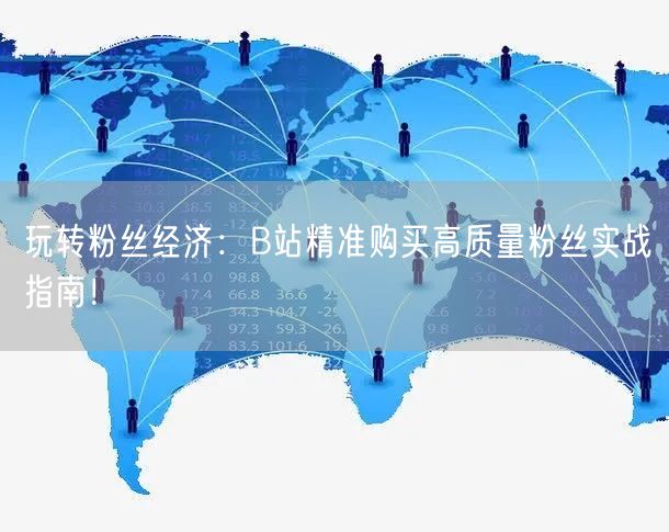 玩转粉丝经济：B站精准购买高质量粉丝实战指南！