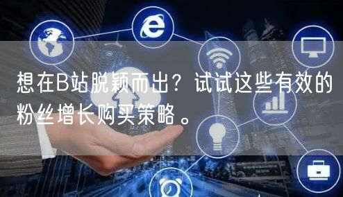 想在B站脱颖而出？试试这些有效的粉丝增长购买策略。