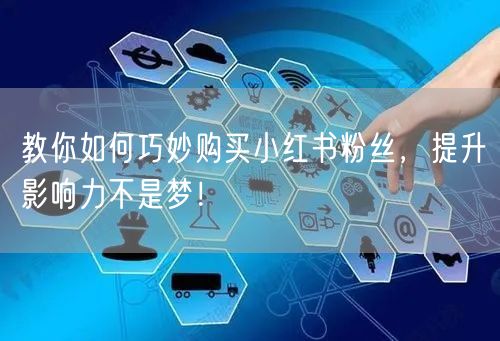 教你如何巧妙购买小红书粉丝，提升影响力不是梦！