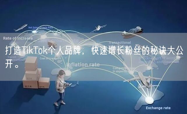 打造TikTok个人品牌，快速增长粉丝的秘诀大公开。